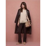 Sinsay Cropped flare hlače Slike