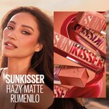 Maybelline Sunkisser Matte tekuće rumenilo s mat efektom nijansa 40 Rose Burst 4.7 ml Slike