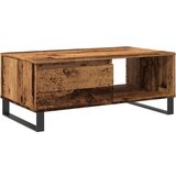 vidaXL Stolić za kavu boja staro drvo 90x50x36,5 cm konstruirano drvo | shoptok.hr