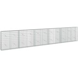  Gabion s žicom debljine 3 5 mm i mrežom 5x10 cm 550x20x100 cm - 20 cm 100 cm 550 cm | shoptok.hr