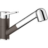 Blanco slavina WEGA-S II silgranit kafa/hrom HD | ePonuda.com