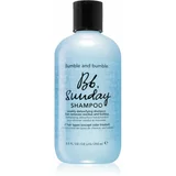 Bumble and Bumble Bb. Sunday Shampoo čistilni razstrupljevalni šampon 250 ml
