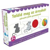 Mađarski proizvođač Igra iskanja parov Najdi senco V MADŽARŠČINI | Shoptok.si