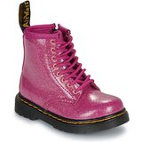 Dr. Martens 1460 T Fuchsia Silver Nebula Glitter Ružičasta | shoptok.hr
