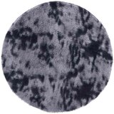 Maison Chic Visoka košata Preproga, Rug temno siva 120x120 cm poliester, (22120505) | Shoptok.si