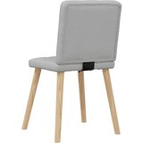  Jedilni stoli 4 kosi Cloud Grey Fabric, (21822141) | Shoptok.si