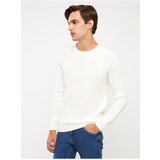 LC Waikiki Crew Neck Long Sleeved Men's Knitwear Sweater Cene