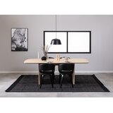 Actona Bela jedilna miza v hrastovem dekorju 105x220 cm Christo – | Shoptok.si
