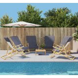 vidaXL Brisače za plažo 6 kosov antracitne 60x135 cm tkanina 400 GSM cene