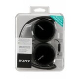 Sony slusalice ZX110A crne naglavne, sa mikrofonom | Eponuda.ba