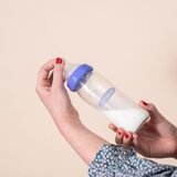Lansinoh NaturalWave Glass steklenička za dojenčke Medium 240 ml | Shoptok.si