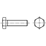 Toolcraft 133923 vijak s šesterokutnom glavom M10 40 mm vanjski šesterokutni DIN 961 čelik galvansko pocinčani 100 St. | shoptok.hr