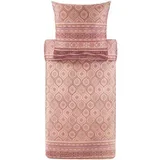 posteljnina 200/200 cm saten sivoroza