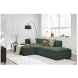 Bobochic Paris Zelena kotna sedežna garnitura (levi kot/v obliki črke L) Megeve – | Shoptok.si