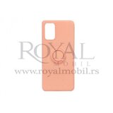  silikonska futrola kolor sa prstenom za samsung A215 galaxy A21 narandzasta Cene