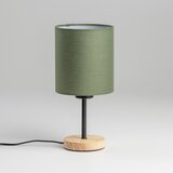  Brilagi - Stona lampa NUBILA WOOD 1xE27/25W/230V hrast/zelena | Eponuda.com