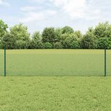  Zavarena žičana ograda s postom 50 x 0,5 m Zelena Mreža | shoptok.hr