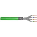 Digitus Installation cable cat.8.2, S /FTP, Dca, AWG 22 /1, LSOH, 50m, green, reel | shoptok.hr