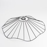  Brilagi - LED plafonski luster CERIA WIRE 1xE27/40W/230V prečnik 60 cm crna/hrast | Eponuda.com