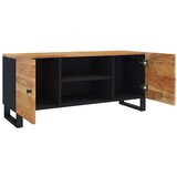 TV ormarić 105 x 33 x 46 cm od masivnog bagremovog drva | shoptok.hr