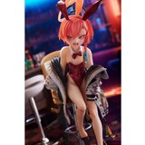 Square Enix BLUE ARCHIVE- 1/7 SCALE FIGURE - NERU MIKAMO (BUNNY GIRL VER.) Cene