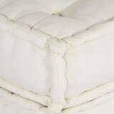 vidaXL Modularni kavč 2 pcs krema 70 x 70 x 56 cm blago | Shoptok.si