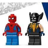Lego Marvel Spiderman Auto protiv Venom Wolverinea 76336 | Eponuda.ba