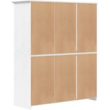  Ormar BODO bijeli 146 x 53,5 x 173 cm od masivne borovine | shoptok.hr