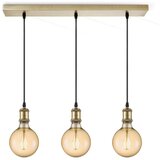  Napajajući kabl VINTAGE 3xE27/40W/230V mesing | Eponuda.com