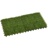 vidaXL pločice umjetne trave 22 kom 30 x 30 cm zelene | shoptok.hr