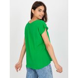 Sublevel Blouse-D73761R10978O-green | shoptok.hr