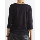 BASIC Feel Good Blouse-RV-BZ-4661.42P-black | Shoptok.si