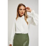 Moodo Shirt with decorative collar | shoptok.hr