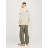 Jack & Jones muški duks sa kapuljačom 12260051, Bež | ePonuda.com