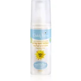 Childs Farm Spray Sun Lotion otroško pršilo za sončenje SPF 50+ 100 ml