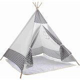 Aga4Kids Baby Teepee ZigZag White, (21120491) Cene