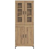  Kuhinjski ormarić Zidne 2 pcs Umjetnički hrast 69 5 x 34 x 180 cm | shoptok.hr