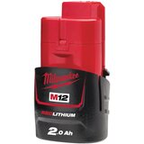 Milwaukee baterija M12 2.0 Ah | Eponuda.ba