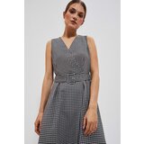 Marisse Women's Dress L-Su-4018 Black_White | shoptok.hr