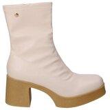 Isteria Gležnjarji BOTINES 23209 MODA JOVEN CREMA Bež Cene