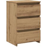  Noćni ormarić Artisan hrast 40x35x62,5 cm izrađeno drvo | Eponuda.com