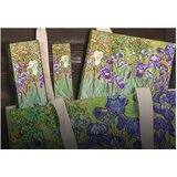 NOTES 13X18CM-MIDI CRTE 72L S GUMICOM VAN GOGH IRISES PAPERBLANKS PB8204-0 | Shoptok.si