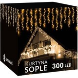  Svjetlosna zavjesa u obliku ledenih siga s 300 LED lampica | shoptok.hr