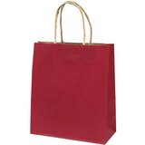  Vrečka darilna eko a5 25x10x22 PROMOCIJA - BORDO Cene