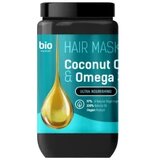  Maska za suhu i oštećenu kosu Bio Naturell Kokosovo Ulje i Omega 3 – 946 ml u