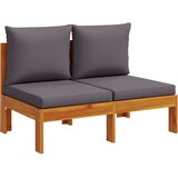  6-dijelna set vrtnih sofa s jastucima masivno bagremovo drvo | shoptok.hr