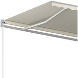 Tenda na ručno uvlačenje 500 x 300 cm krem | shoptok.hr