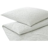 Elegante posteljnina 200/200 cm žakar pastelno zelena | Shoptok.si