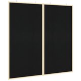  Bilten ploča Crna 100 x 100 x 1,4 cm Masivna borovina | shoptok.hr