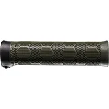  Gripovi Bontrager Xr Trail Comp 130Mm, Lock On, Sivo-Zelena